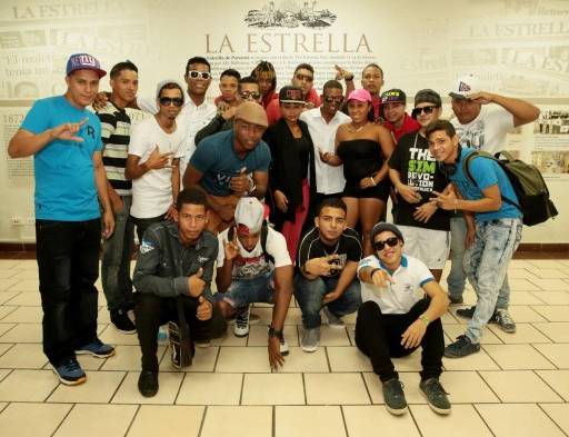 Los participantes están muy entuciasmados.