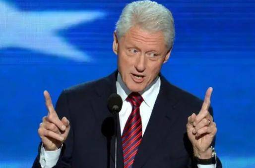 Bill Clinton, expresidente de EEUU.