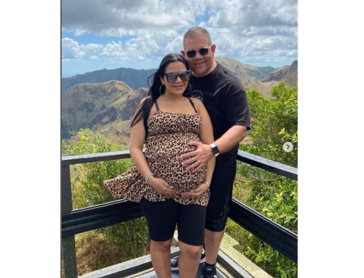 Ya nació Gianna Elena, la bebé de Rolo De León y su esposa, Tania