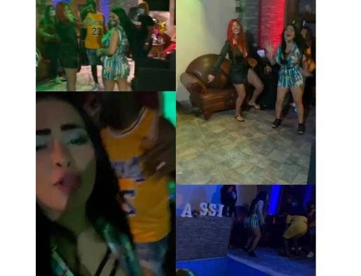 Bom-ba y ple-na. Assilem celebra su cumpleaños 24 en medio de la pandemia