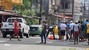 Pese que a que la víctima fue llevada al hospital, llegó muerto