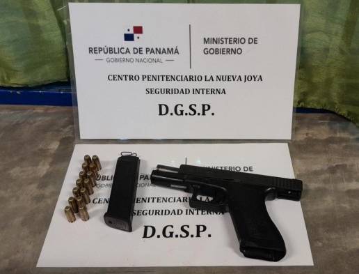 Pillan a reo con una 9mm en ​La Nueva Joya
