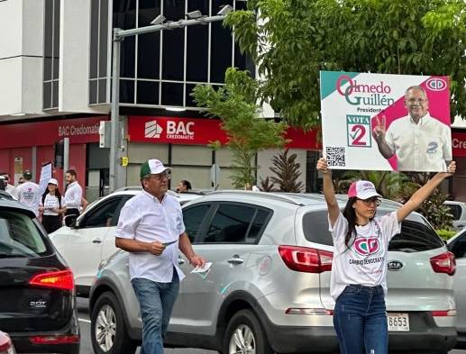 Precandidato Guillén culpa a Rómulo Roux de impedir tener representantes de mesas en las Primarias de CD