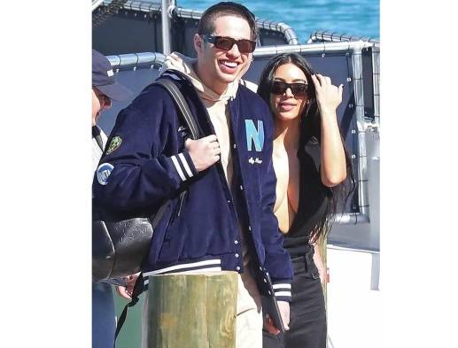 El novio de Kim Kardashian, Pete Davidson, viajará al espacio 