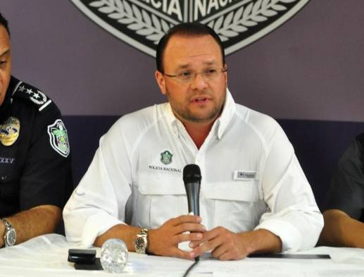 Julio Moltó, Director de la Policía Nacional.