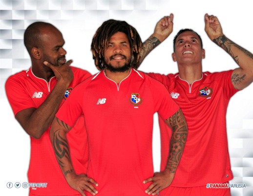 Panamá presenta su nueva camiseta para Rusia 2018