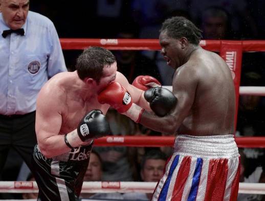 En la muestra B, Guillermo Jones (d) dio positivo por el uso del diurético prohibido, furosemida.