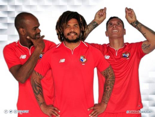 Panamá presenta su nueva camiseta para Rusia 2018