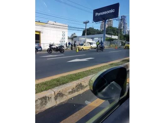 Los dos vehículos fueron revisados