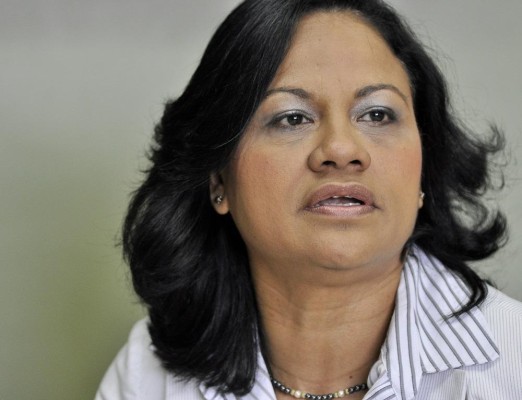 Suspenden indagatoria de Gioconda de Bianchini y Medicina Legal le realiza una evaluación médica para conocer su condición de salud.