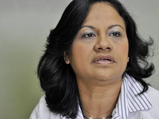 Suspenden indagatoria de Gioconda de Bianchini y Medicina Legal le realiza una evaluación médica para conocer su condición de salud.