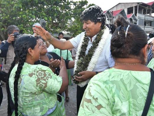 Evo Morales y Carlos Mesa irían a una segunda vuelta electoral en Bolivia