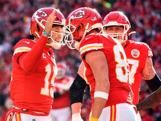 Chiefs abrirán la temporada frente a los Ravens