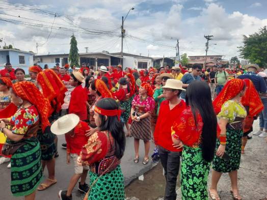 ¡Qué viva la cultura Guna! Así fue el Desfile de las 1000 Molas