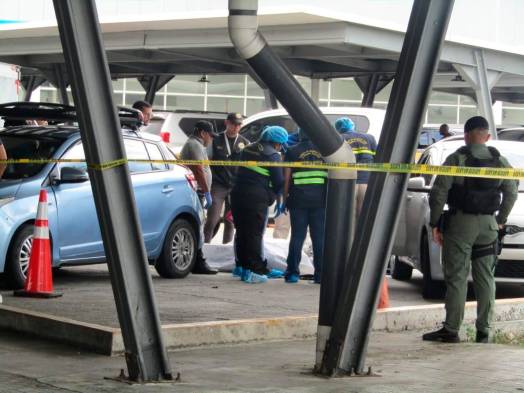 Jimmy Labrador asesinado en un super en Tocumen