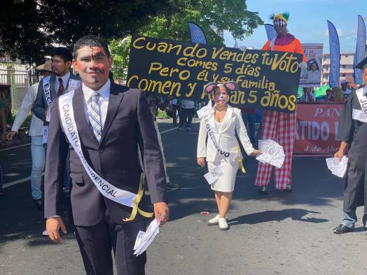 Trabajadores panameños celebran el 1 de mayo