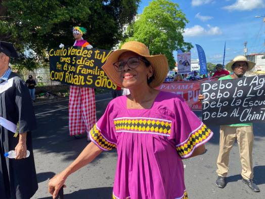 Trabajadores panameños celebran el 1 de mayo