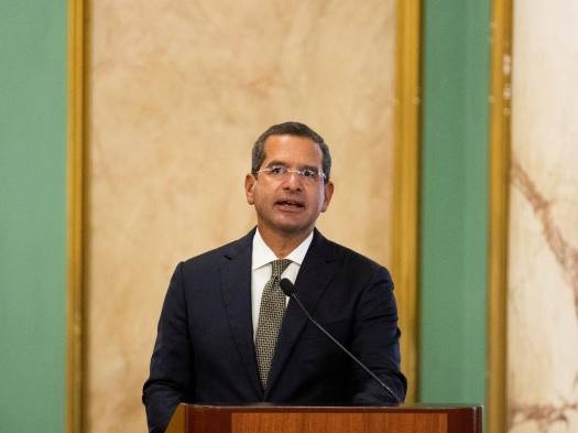 Imagen de archivo del gobernador de Puerto Rico, Pedro Pierluisi.