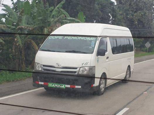 Transportistas de Penonomé cambian el abordaje de sus rutas