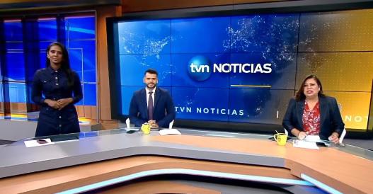 Fabio Caballero se suma al equipo de presentadores de TVN Noticias