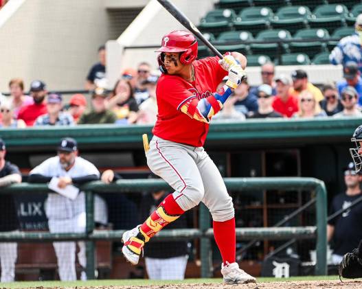 ‘Calicho’ será mentor de lujo para el prospecto Eduardo Tait