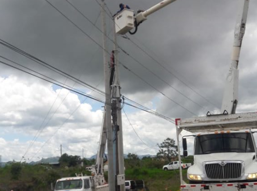 Sectores de Punta Chame, Chitré y Los Santos sin electricidad tras lluvias