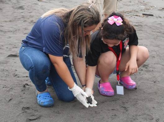 Una liberación de amor en Playa La Barqueta