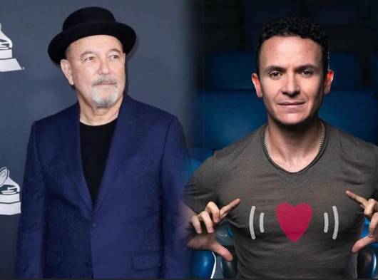 Redes Sociales/@fonsecamusic-@ruben.blades