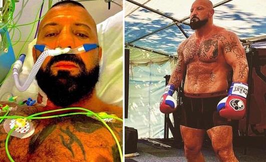 El tres veces campeón de kickboxing fallece a los 41 años de edad.