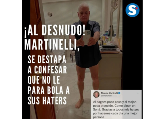 ¡Vaya, Martinelli! ¿Todo eso es tuyo?