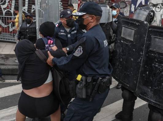 Indignados. Continúan las protestas por el fallo de la CSJ en caso de Arquesio Arias