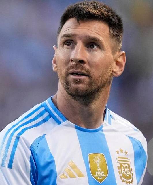 Messi lidera a Argentina.