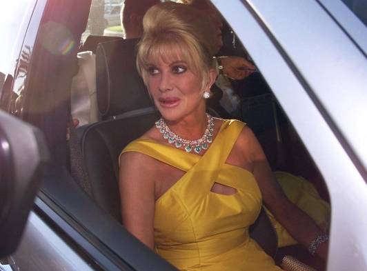 Ivana Trump.