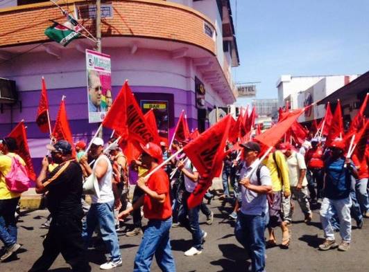 Huelga ha tenido respaldo en el interior.
