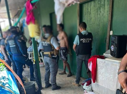 Pandilleros Macarrón y Jaime Cañón huyeron a Costa Rica, pero allá los agarraron