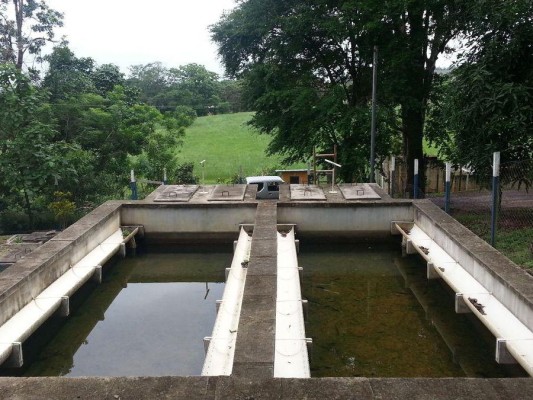 Planta potabilizadora del agua se mantiene sin funcionar en la comunidad.