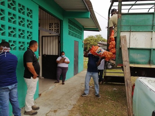 Bolsas Solidarias llegan a residentes de Chame y San Carlos