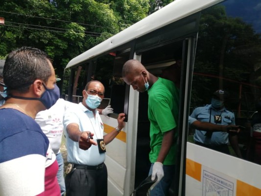 Personas en situación de calle en San Miguelito son llevados a albergue