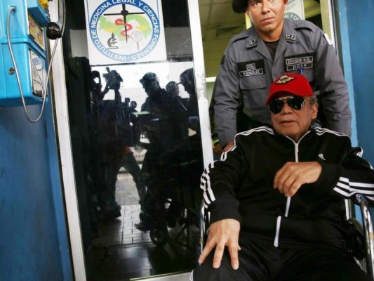 Manuel Antonio Noriega, exgeneral de las extintas Fuerzas de Defensa en Panamá.