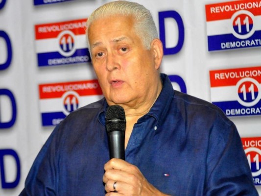 Ernesto Pérez Balladares, expresidente de Panamá (1994-1999).
