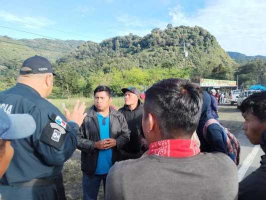 Pueblo contra pueblo. Productores se enfrentan con manifestantes en Chiriquí 