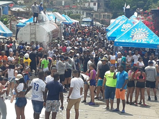 Carnavales en San Miguelito se desarrollan con tranquilidad