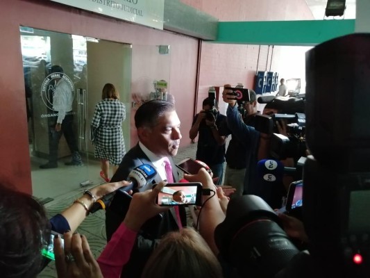 Adolfo 'Beby' Valderrama entra a audiencia de imputación por el caso Pandeportes
