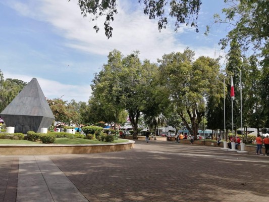 Parque Miguel de Cervantes Saavedra de la Ciudad de David.