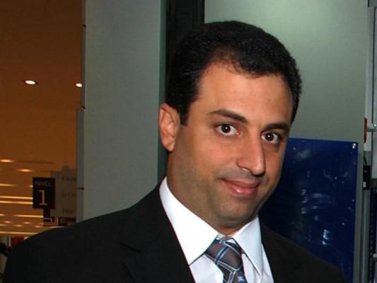 Empresario panameño Nidal Waked.