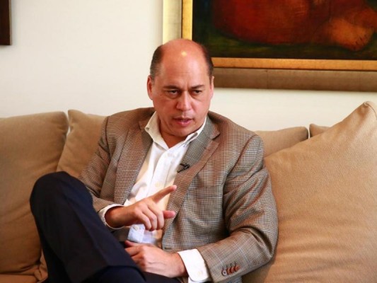 Ministro de Seguridad Rodolfo Aguilera..