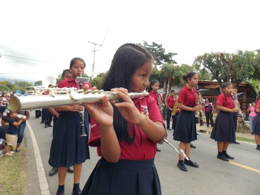 Pintadeños celebraron 171 años de fundación