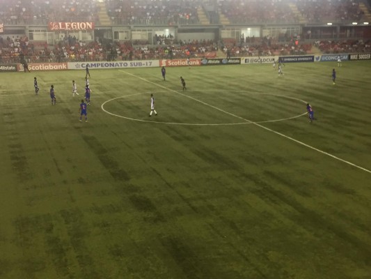 La Rojita logra empate ante Haití en juego eliminatorio rumbo al Mundial Sub-17 