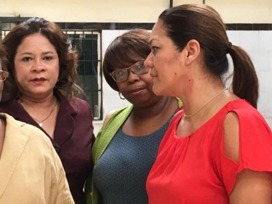 Sandra Cerrud, abogada agredida por el embajador de Nicaragua en Panamá.