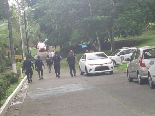 Policía captura a sospechosos del robo.